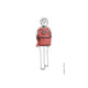 Little Legends Rugzak LLCQ Backpack L Spotted Animal
