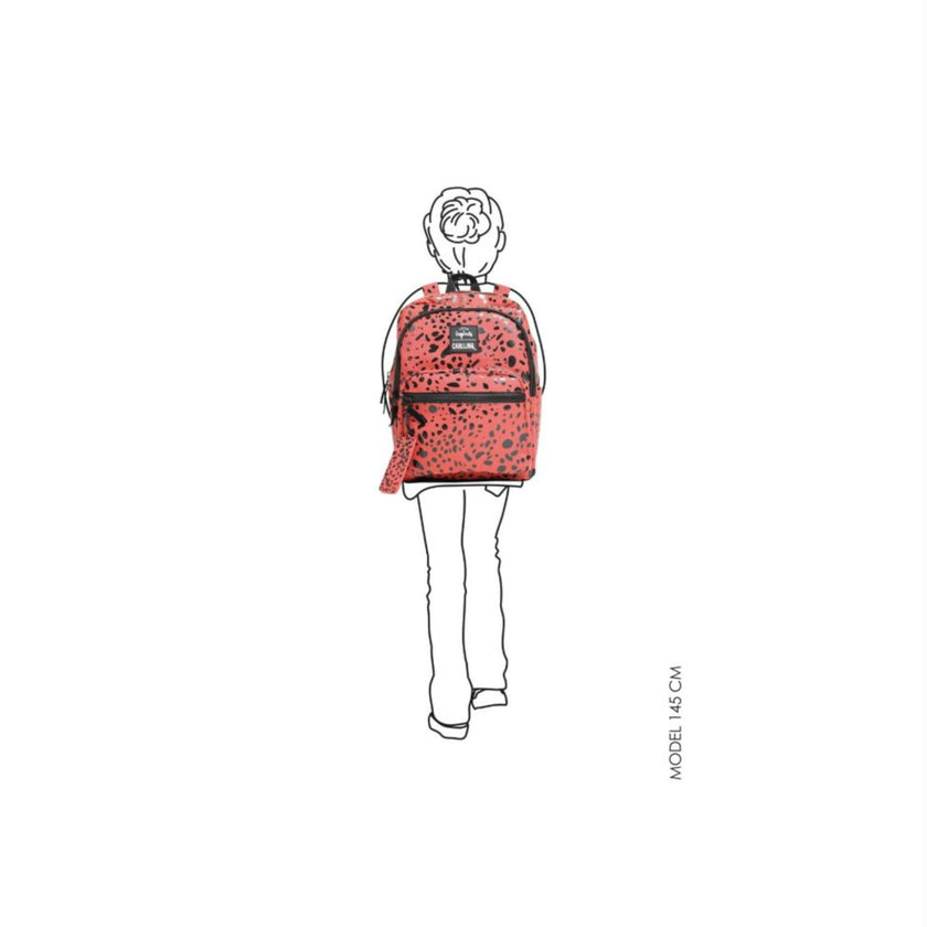 Little Legends Rugzak LLCQ Backpack L Spotted Animal