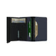 Secrid Pasjeshouder Slimwallet matte Nightblue Zwart