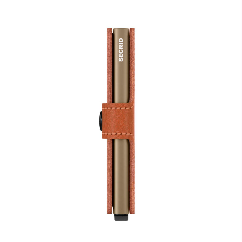 Secrid Pasjeshouder Miniwallet Veg Caramello-Sand