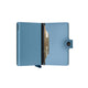 Secrid Pasjeshouder Miniwallet* Yard Sky Blue