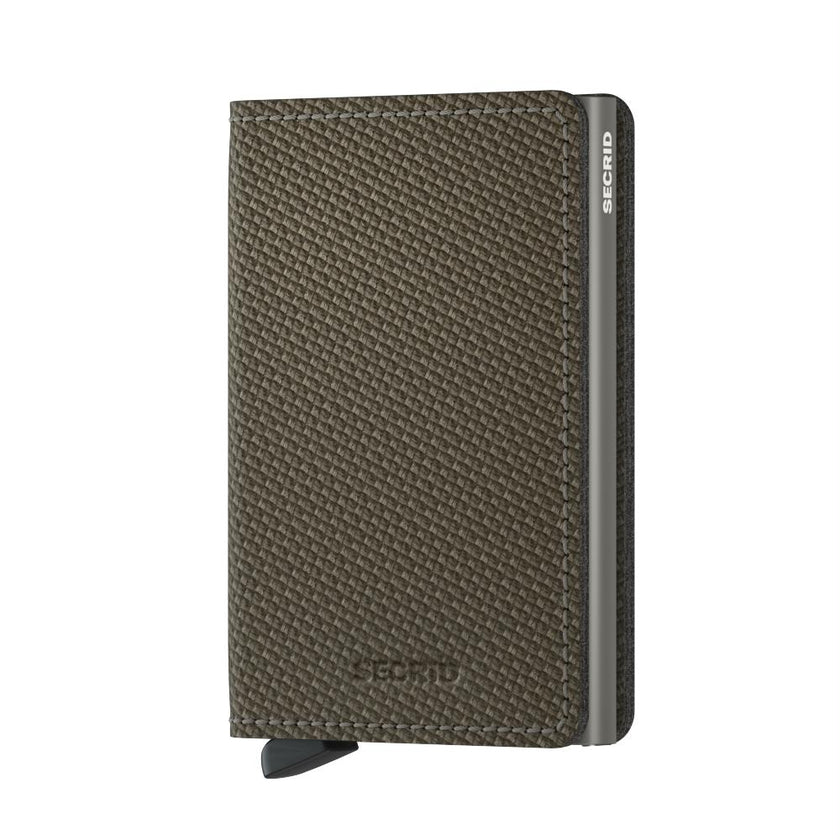 Secrid Pasjeshouder Slimwallet* Carbon Khaki