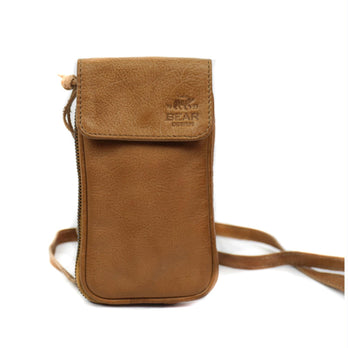 Bear Design Telefoontasje CP2106 Ahana Taupe Bear Design Telefoontasje CP2106 Ahana Taupe
