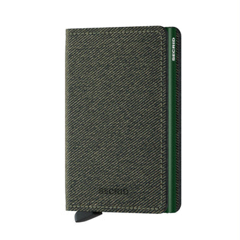 Secrid Pasjeshouder Slimwallet* Twist Green Secrid Pasjeshouder Slimwallet* Twist Green