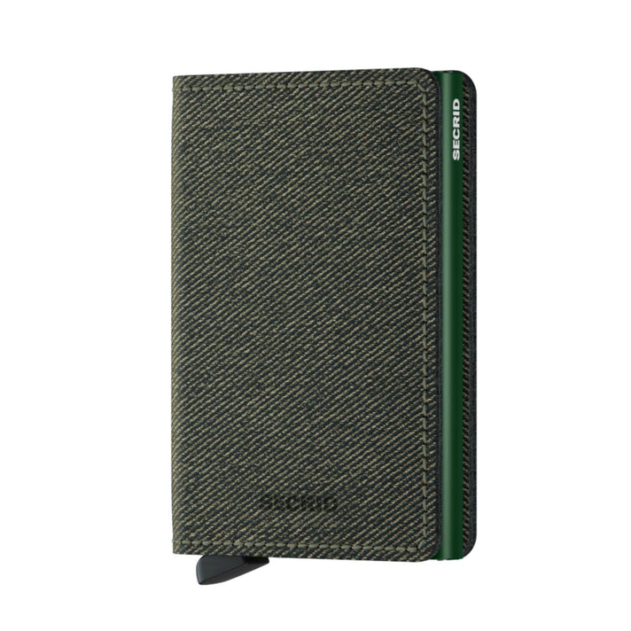 Secrid Pasjeshouder Slimwallet* Twist Green Secrid Pasjeshouder Slimwallet* Twist Green