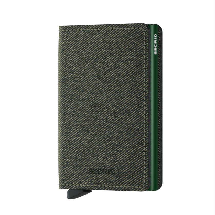 Secrid Pasjeshouder Slimwallet* Twist Green