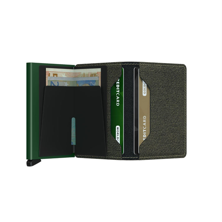 Secrid Pasjeshouder Slimwallet* Twist Green Secrid Pasjeshouder Slimwallet* Twist Green