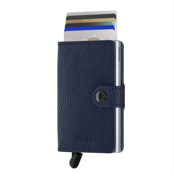 Secrid Pasjeshouder Miniwallet* Veg Navy-Silver Secrid Pasjeshouder Miniwallet* Veg Navy-Silver