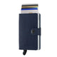 Secrid Pasjeshouder Miniwallet* Veg Navy-Silver