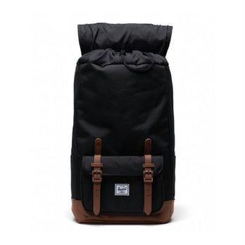 Herschel Rugzak 11038 Pro Little America 02462 Black/Saddle Brown Herschel Rugzak 11038 Pro Little America 02462 Black/Saddle Brown
