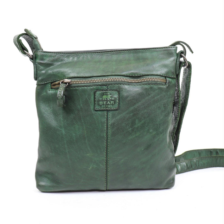 Bear Design Tas CL40524 Luna Groen Bear Design Tas CL40524 Luna Groen