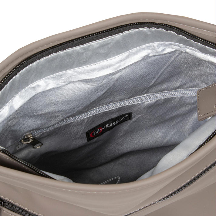 New Rebels Rugzak 51.1255 Los Angeles Taupe 39 New Rebels Rugzak 51.1255 Los Angeles Taupe 39
