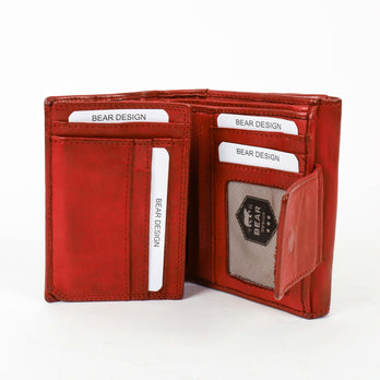 Bear Design Portemonnee CL16211 Jill Rood Bear Design Portemonnee CL16211 Jill Rood