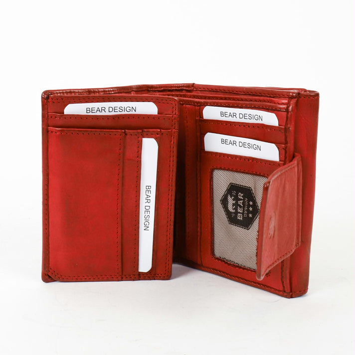 Bear Design Portemonnee CL16211 Jill Rood Bear Design Portemonnee CL16211 Jill Rood