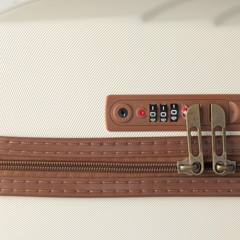 Oistr Koffer Florence-28 75 cm Off White