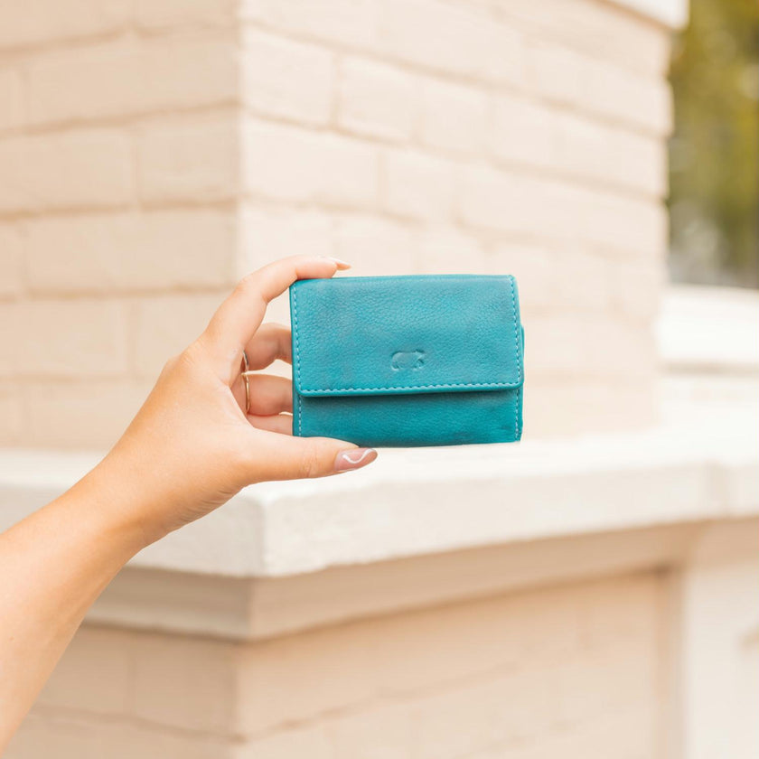 Bear Design Portemonnee CL14618* Jolie Aqua