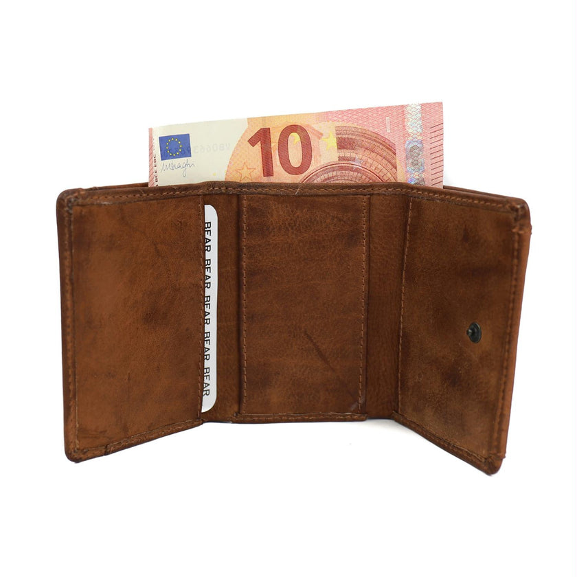 Bear Design Portemonnee CP4102 Nana Cognac