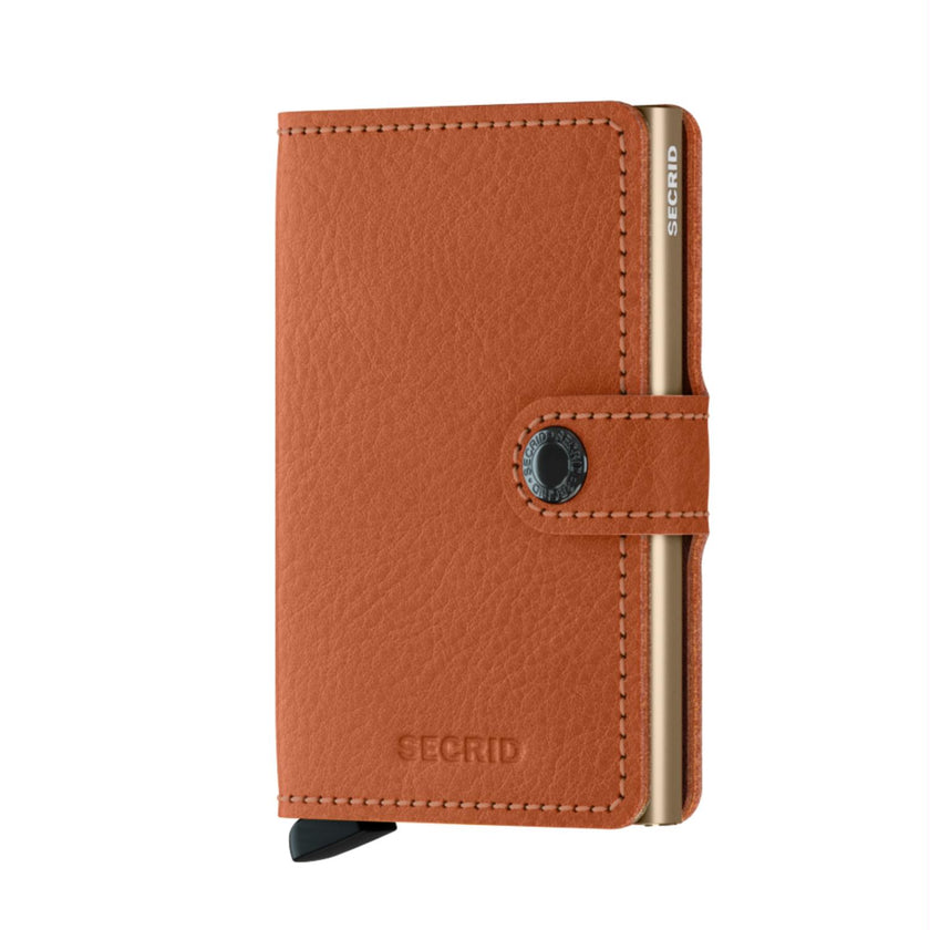Secrid Pasjeshouder Miniwallet Veg Caramello-Sand