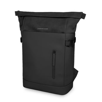 Kapten & Son Rugzak Aarhus* All Black Kapten & Son Rugzak Aarhus* All Black