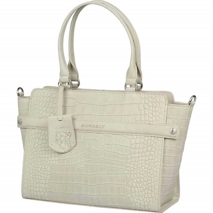 Burkely Tas 1000404 Handbag 01 Oyster White Burkely Tas 1000404 Handbag 01 Oyster White