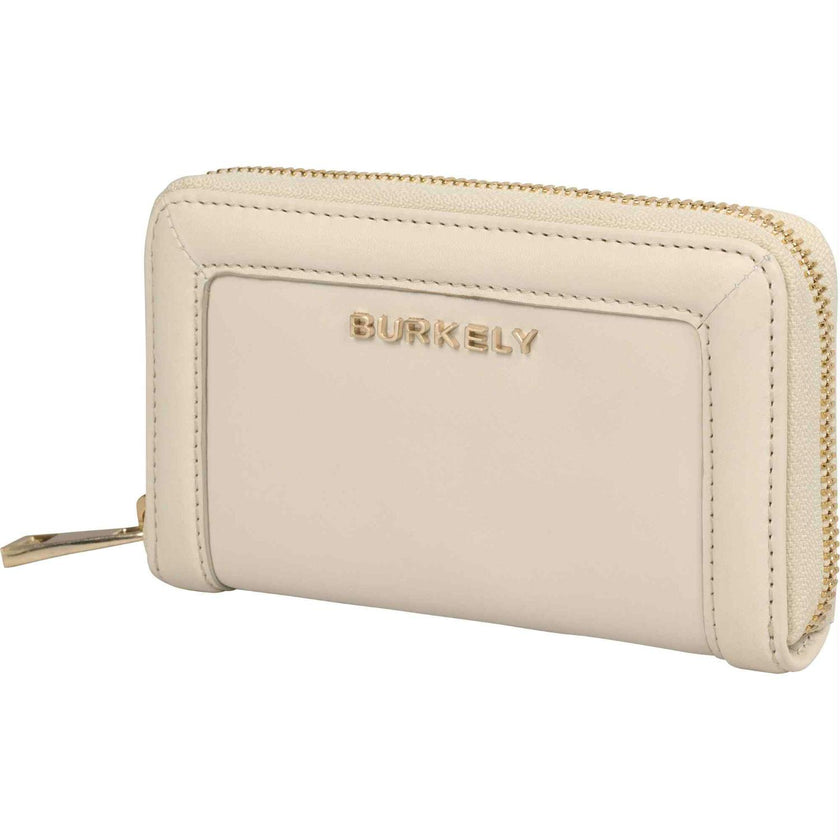 Burkely Portemonnee 1000609 Ziparound 01 Witty White