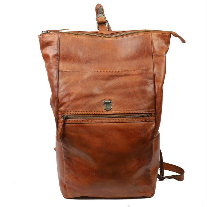 Bear Design Rugzak CL40007 Rick Cognac Bear Design Rugzak CL40007 Rick Cognac