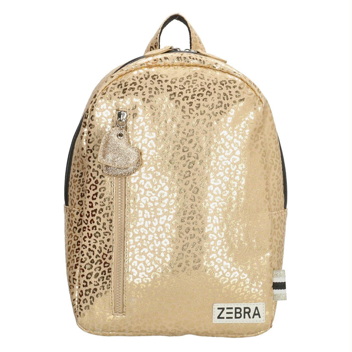 Zebra Trends Kinderrugzak 811102-M Goud 996 Zebra Trends Kinderrugzak 811102-M Goud 996