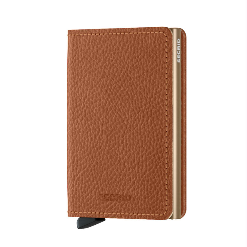 Secrid Slimwallet* Veg Caramello Sand