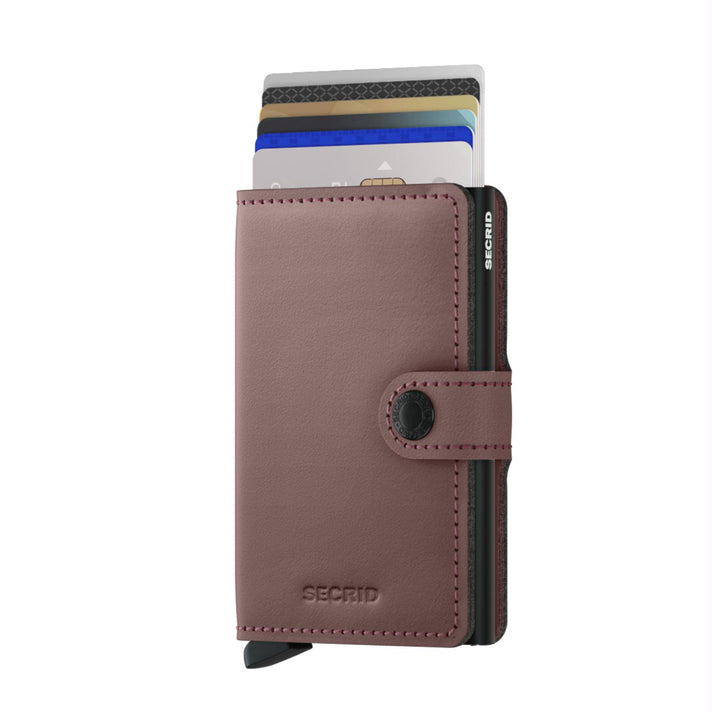 Secrid Pasjeshouder Miniwallet* Matte Rose Secrid Pasjeshouder Miniwallet* Matte Rose