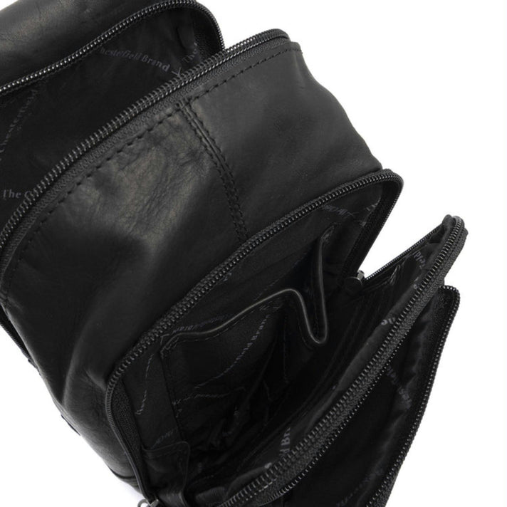 Chesterfield Crossover rugzak C58.0284 Riga 00 Zwart Chesterfield Crossover rugzak C58.0284 Riga 00 Zwart