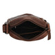 Hide & Stitches Tas 20273 Japura Donker bruin 097
