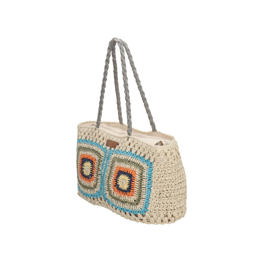 PE Florence Tas 20686 Natural Life L. natuur Turquoise 1237