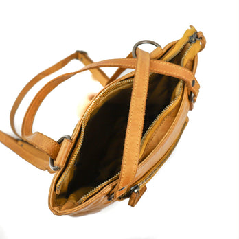 Bear Design Tas CL40273 Sandy Okergeel Bear Design Tas CL40273 Sandy Okergeel