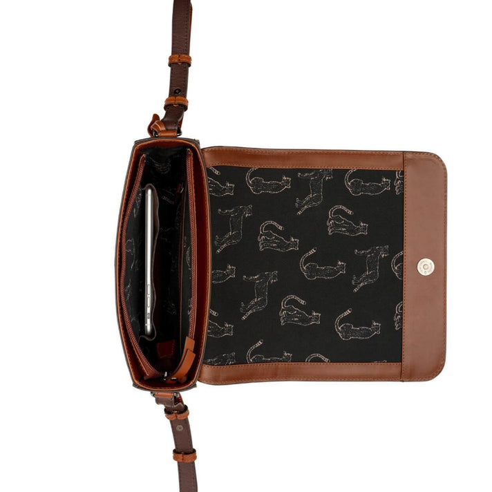 Burkely Tas 1000268 Satchel Cognac 24 Burkely Tas 1000268 Satchel Cognac 24