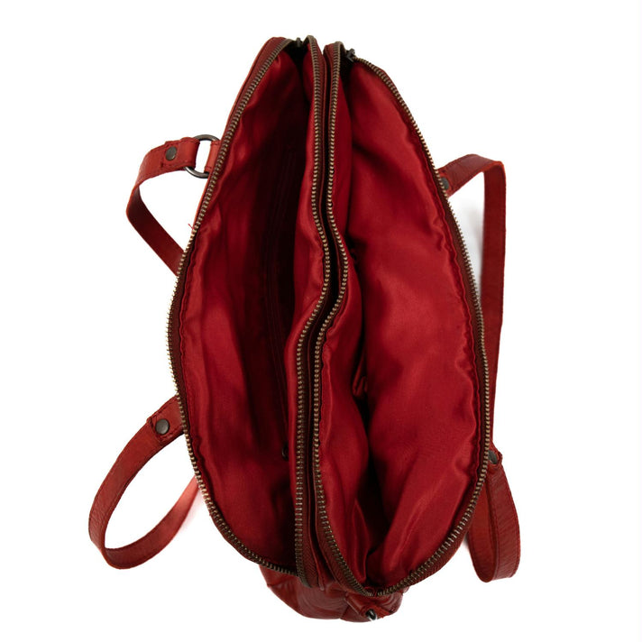 Bear Design Tas CL40085 Lieke Rood Bear Design Tas CL40085 Lieke Rood