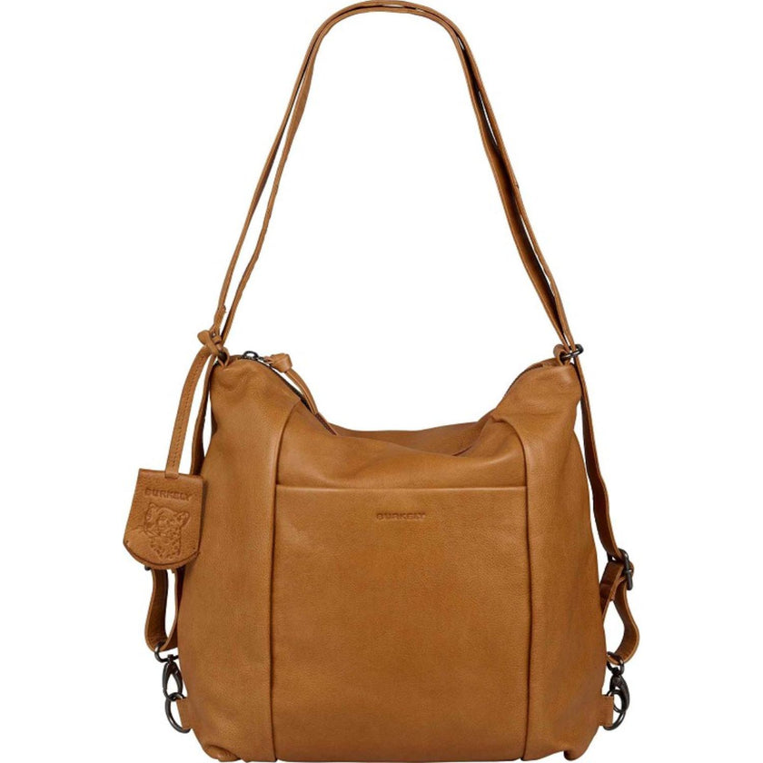 Burkely Rugzak/Tas 1000319 Backpack Hobo 24 Cinnamon Cognac
