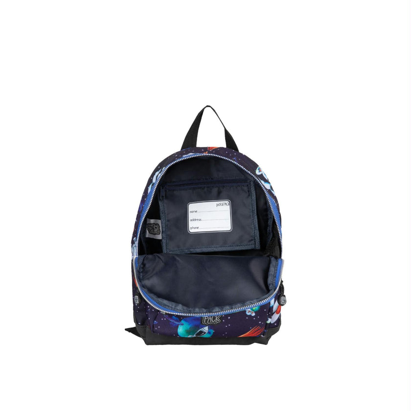 Pick&Pack Kinderrugzak PP20250* Space Sports S 14 Navy