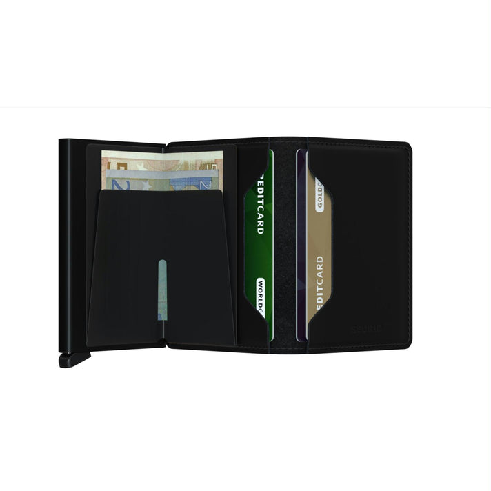 Secrid Pasjeshouder Slimwallet matte Black Secrid Pasjeshouder Slimwallet matte Black