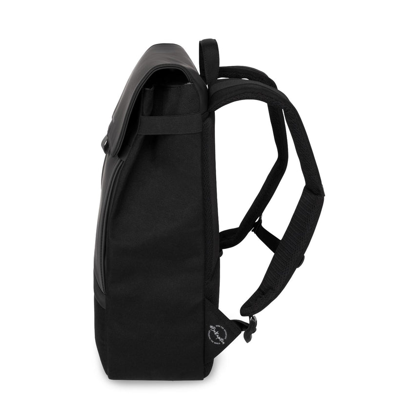 Kapten & Son Rugzak Goteborg All Black