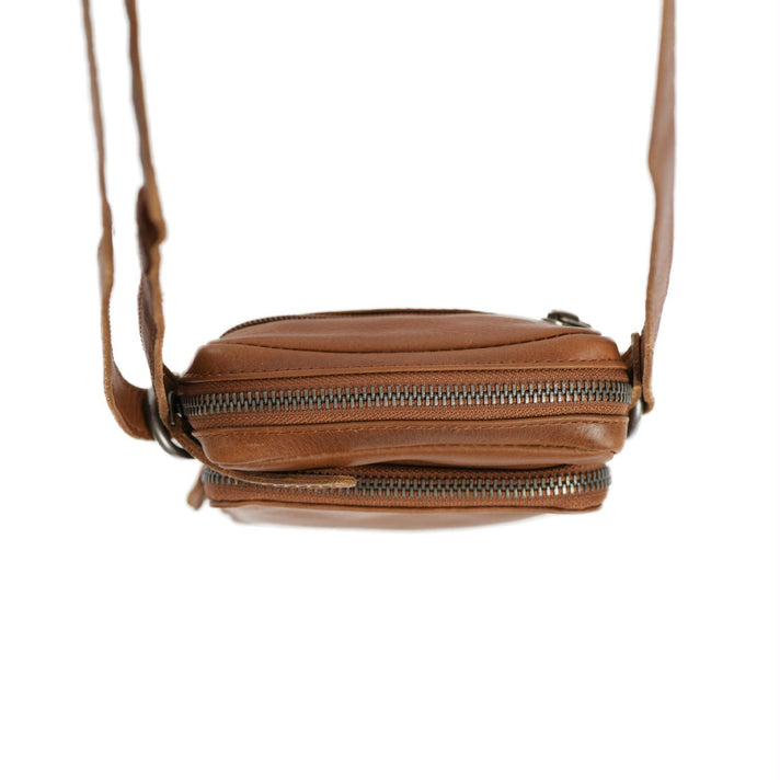 Chesterfield Telefoontasje C48.1163 Hamilton 31 Cognac Chesterfield Telefoontasje C48.1163 Hamilton 31 Cognac