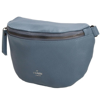 Charm Heuptas-Crossbodytas 19223 London New York Jeansblauw 030 Charm Heuptas-Crossbodytas 19223 London New York Jeansblauw 030