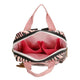 Zebra Trends Kinderrugzak 602212* Zebra stripes Rose