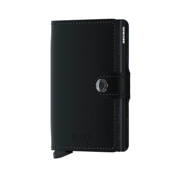 Secrid Pasjeshouder Miniwallet Matte Black Secrid Pasjeshouder Miniwallet Matte Black