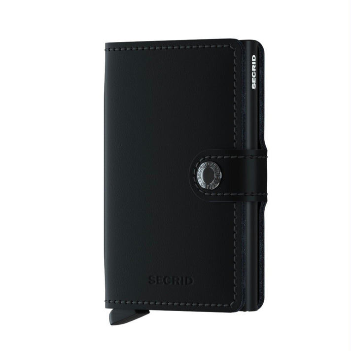 Secrid Pasjeshouder Miniwallet Matte Black Secrid Pasjeshouder Miniwallet Matte Black