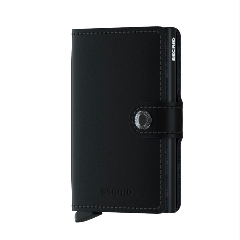 Secrid Pasjeshouder Miniwallet Matte Black