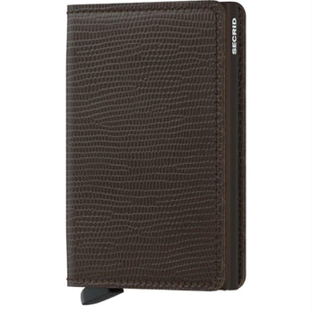 Secrid Pasjeshouder Slimwallet* Rango Brown-Brown Secrid Pasjeshouder Slimwallet* Rango Brown-Brown