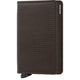 Secrid Pasjeshouder Slimwallet* Rango Brown-Brown