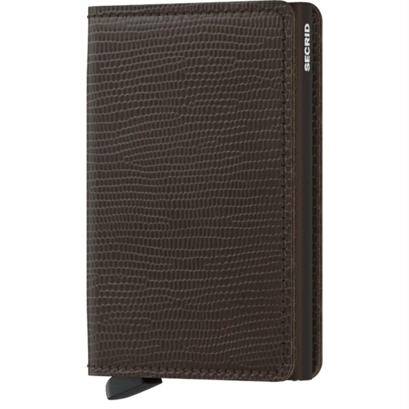 Secrid Pasjeshouder Slimwallet* Rango Brown-Brown