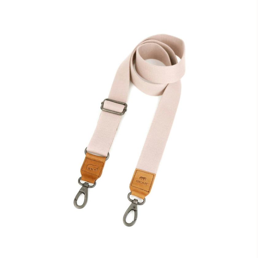 Bear Design Schouderband Strap Beige
