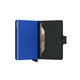 Secrid Pasjeshouder Miniwallet Matte Black Blue